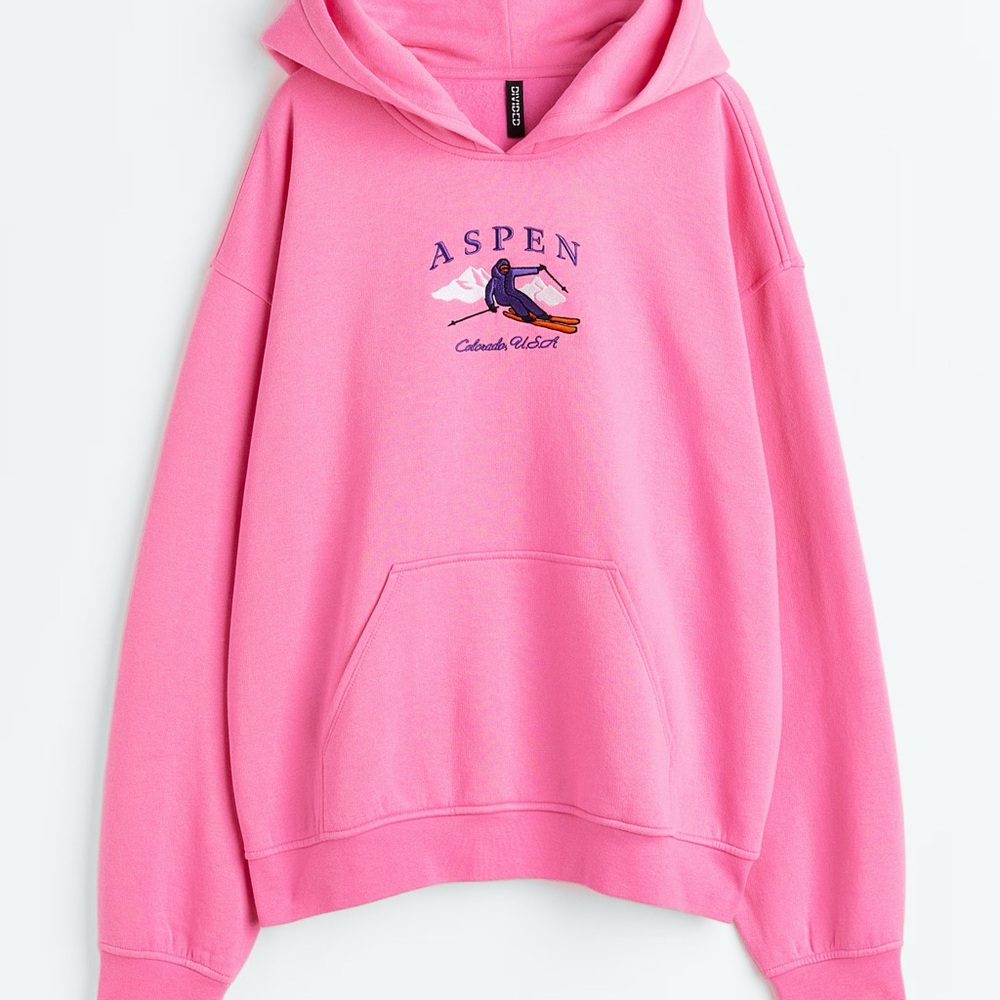 Pink Aspen Colorado Hoodie